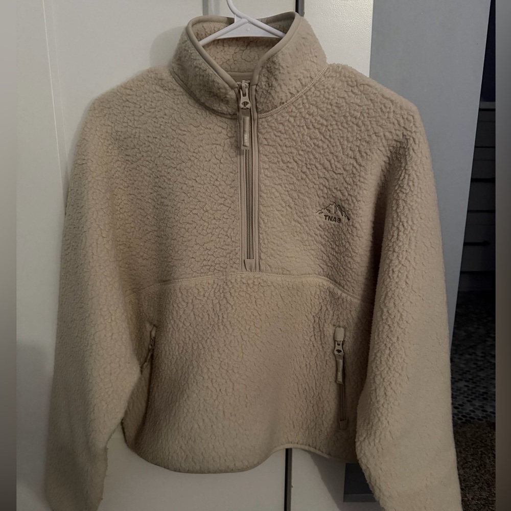 Aritzia Polar Tech 1/2 Zip